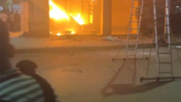 مصرع شخصين وإصابة 3 آخرين في انفجار أسطوانة بوتاجاز داخل مطعم بدار السلام